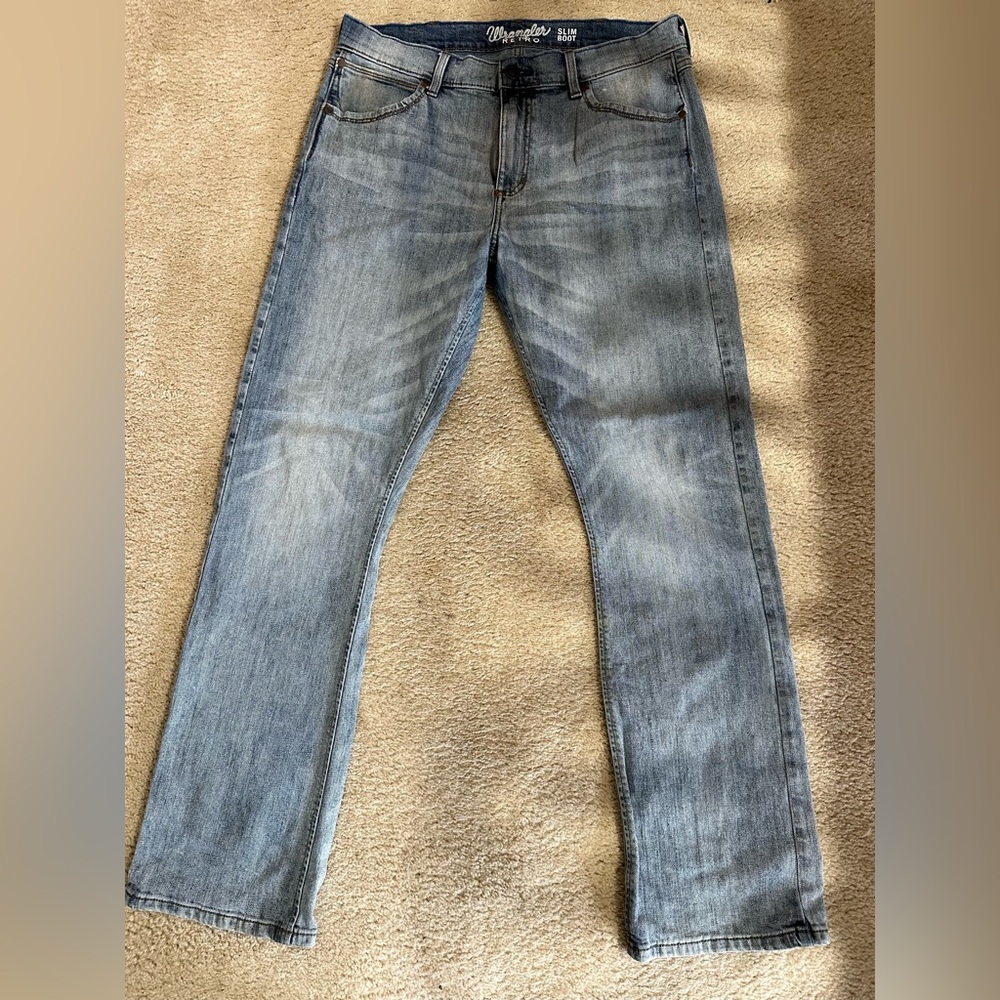 Wrangler Retro Slim Bootcut